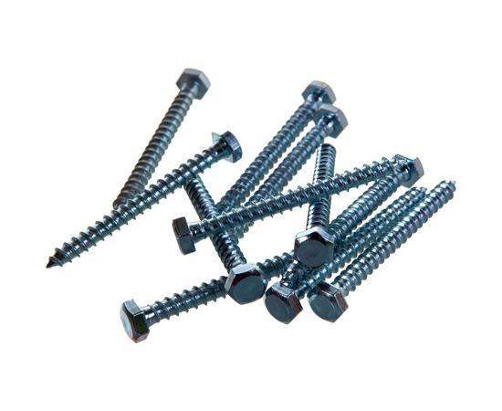 Сантехнический шуруп с ШГ ЕВРОПАРТНЕР DIN 571 Zn 6х60 12шт. 5 0941 4 – изображение 4