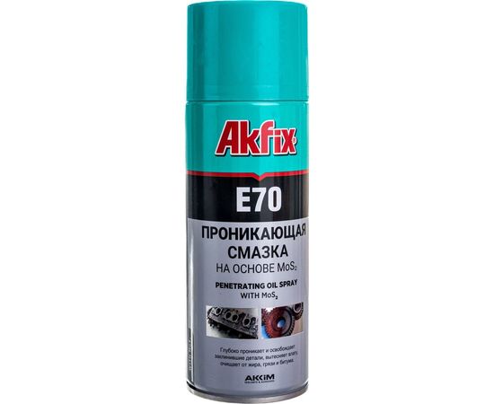 Проникающая смазка, 400 мл Akfix E70 YA040 – изображение 4