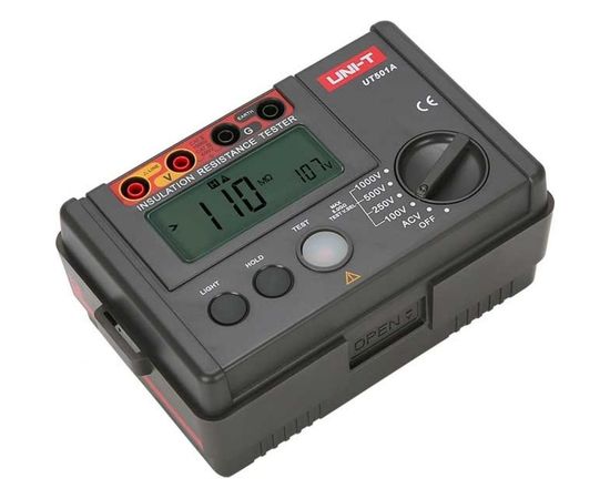 Цифровой измеритель сопротивления изоляции UNI-T UT501A 00-00000182 – изображение 5