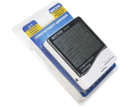 Термогигрометр МЕГЕОН 20209 – изображение 5