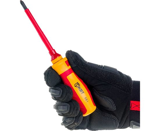 Набор диэлектрических отверток КВТ Профи НИО-4412 78615 – изображение 5