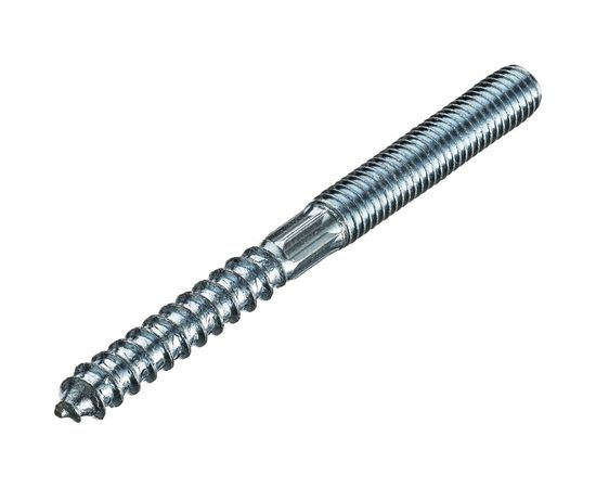 Сантехническая шпилька Tech-Krep М8х90, 4шт - пакет 112233 – изображение 5