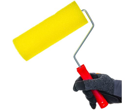 Поролоновый валик с ручкой СТРУКТУРНЫЙ, MATRIX MASTER, 80221 – изображение 5