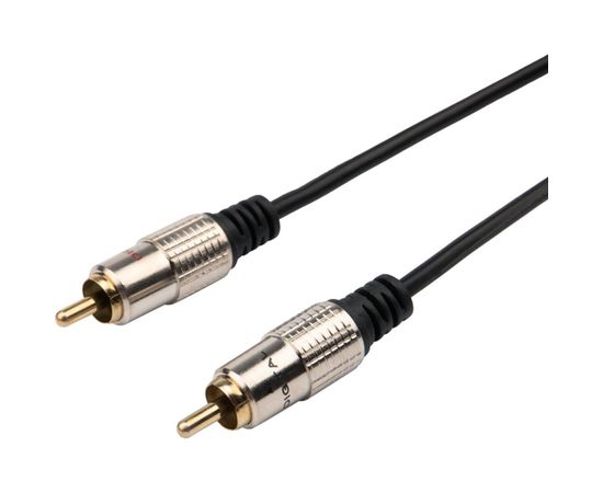 Шнур REXANT Стерео 3,5 мм - 2 RCA, длина 1,5 метра 17-4222 – изображение 5