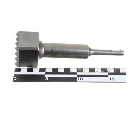 Зубило Бучарда SDS-plus (45x45х180 мм; 16Z) ПРАКТИКА 791-653 – изображение 5