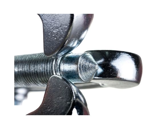 Шарнирный трехлапый съемник KRAFT 200 мм, Cr-V KT 701033 – изображение 6