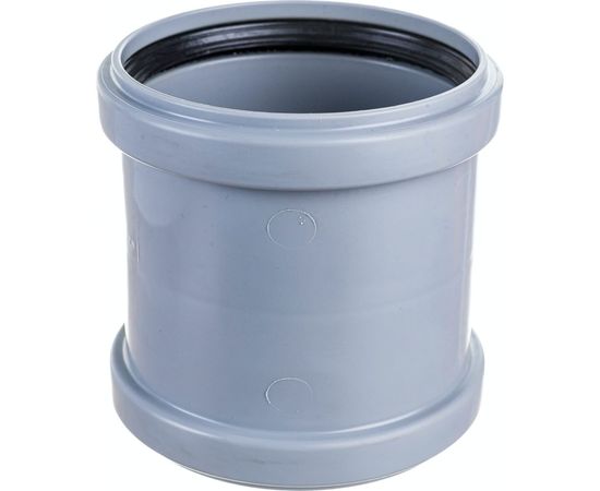 Канализационная двойная муфта Ostendorf 90 мм 114510 – изображение 6