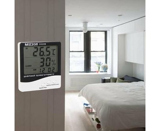 Термогигрометр МЕГЕОН 20209 – изображение 6