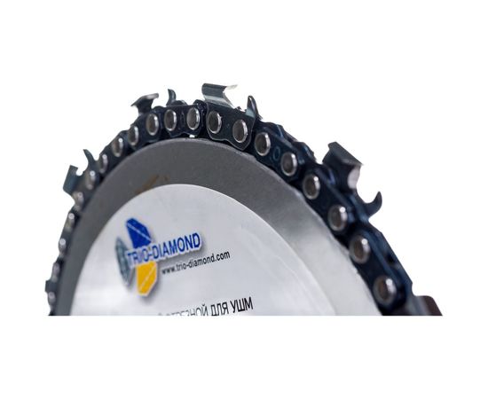 Диск цепной отрезной (125х22.23 мм) для УШМ TRIO-DIAMOND 545125 – изображение 7