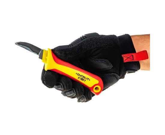 Нож ОНЛАЙТ 82 962 OHT-Nmd01-185 диэлектрический, прямое лезвие 82962 – изображение 7