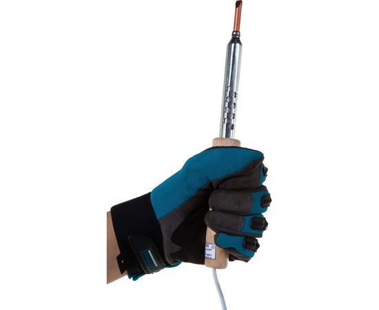 Электрический паяльник Точно-прочно 65W деревянная ручка 4268 – изображение 7