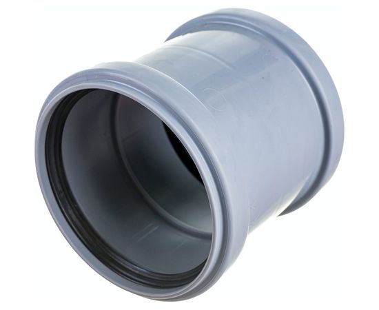 Канализационная двойная муфта Ostendorf 90 мм 114510 – изображение 7