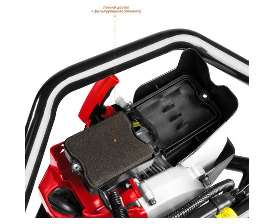 Мотобур со шнеком Зубр МБ2-250 Н – изображение 7