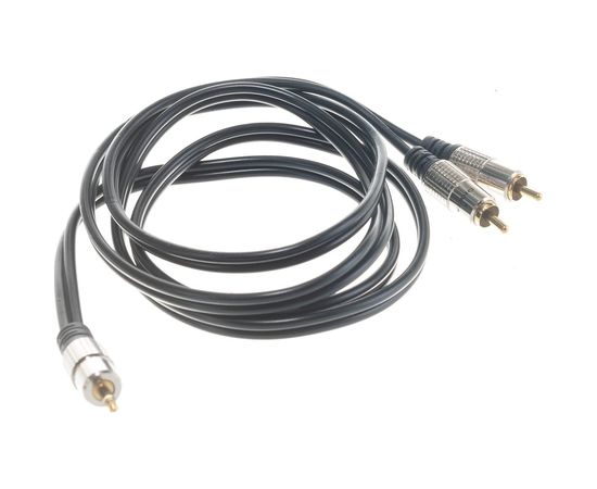 Шнур REXANT Стерео 3,5 мм - 2 RCA, длина 1,5 метра 17-4222 – изображение 7