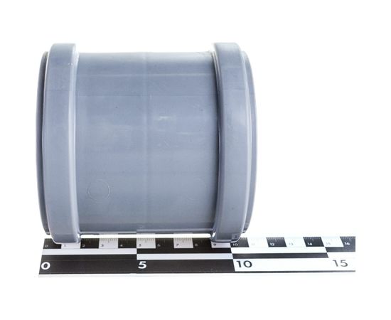 Канализационная двойная муфта Ostendorf 90 мм 114510 – изображение 8