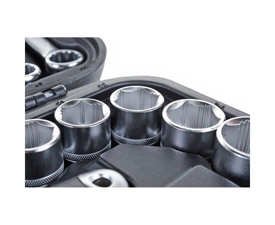 Набор инструментов Inforce 85 предметов 1/2, 1/4 Inforce 06-07-14 – изображение 9