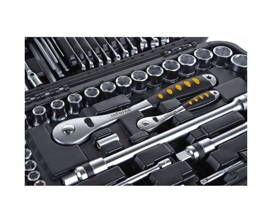 Набор инструментов Inforce 85 предметов 1/2, 1/4 Inforce 06-07-14 – изображение 10