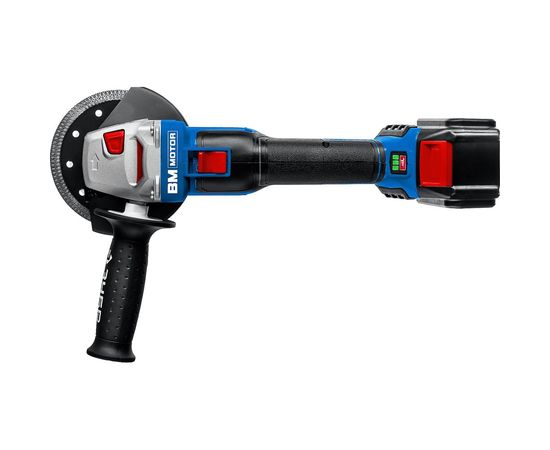 Бесщеточная угловая шлифовальная машина ЗУБР Профессионал 20В AB-125-42 – изображение 10