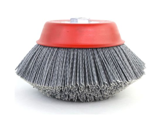 Щетка чашечная (150 мм; M14; P80; полимерный ворс) ОСБОРН 1-233 TL4XX27XAM0C 