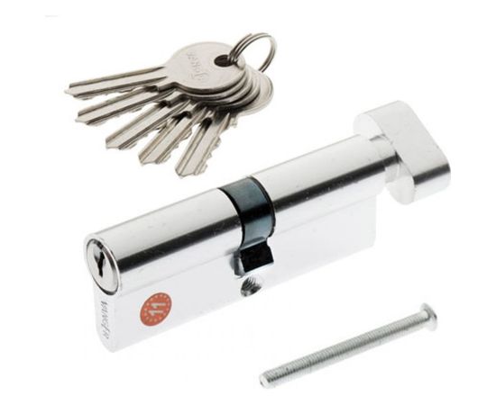 Цилиндровый механизм Vanger EL-80-C-NI 28626 
