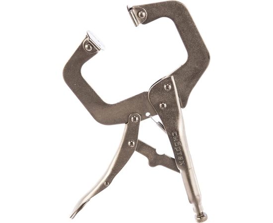 Ручной зажим, увеличенный захват, подвижные губки, 270 мм СИБРТЕХ 18426 