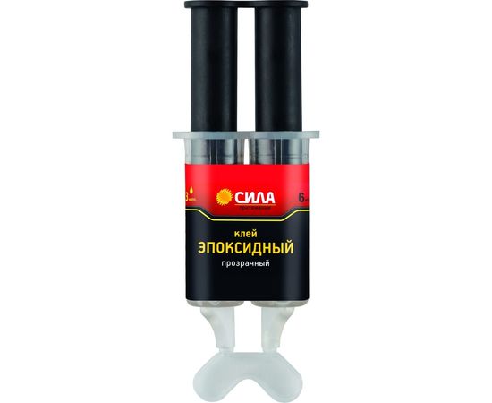 Эпоксидный клей 6 мл. шприц BL-1 ШБ СИЛА SEBL1-6 Б0002922 