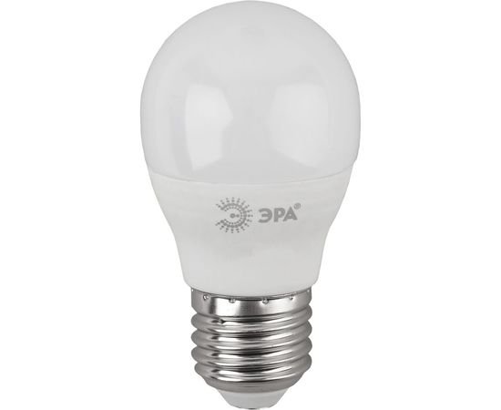 Светодиодная лампа ЭРА LED P45-7W-860-E27, шар, холодный Б0031402 