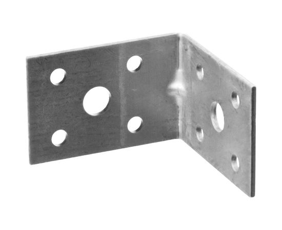 Крепежный усиленный уголок ЗУБР УКУ-2.0 90х130х130 х 2мм 310116-90-130 