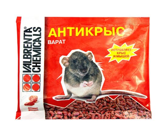 Гранулы от домовых мышей ALT Варат 100 г 4607112040113 