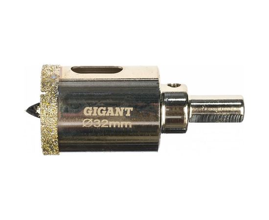 Коронка алмазная по стеклу и керамике (32 мм; 30 мм) Gigant DBG 11070 