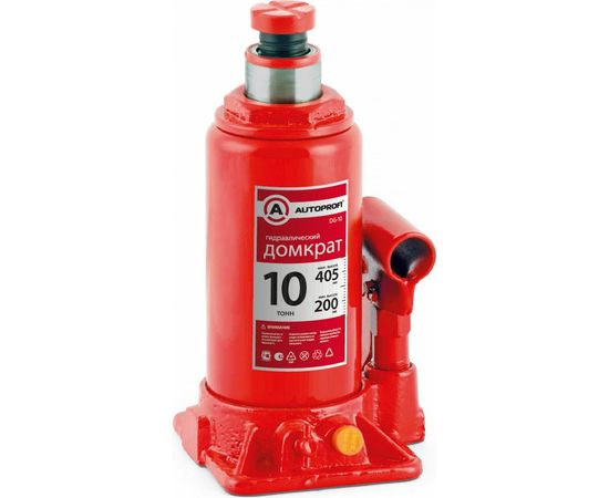 Бутылочный домкрат AUTOPROFI DG-10 