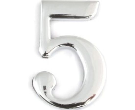 Дверная цифра APECS DN-01-5-Z-CR 19013 