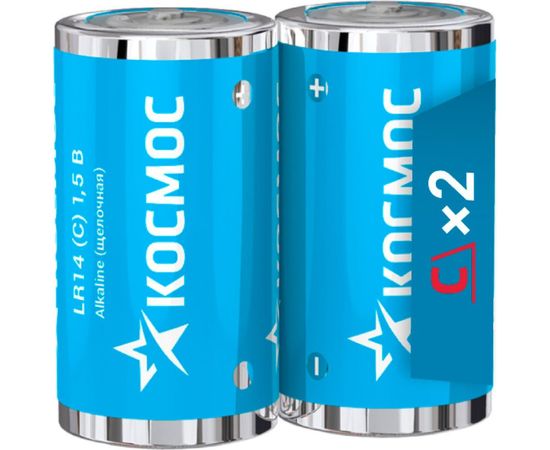 Элемент питания КОСМОС LR14 2S KOCLR14MAX2S 