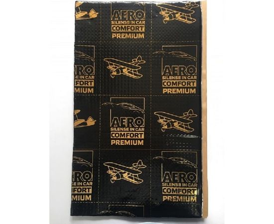 Виброизоляционный материал AERO M3,0 premium, 15 листов в пачке НФ-00001631 