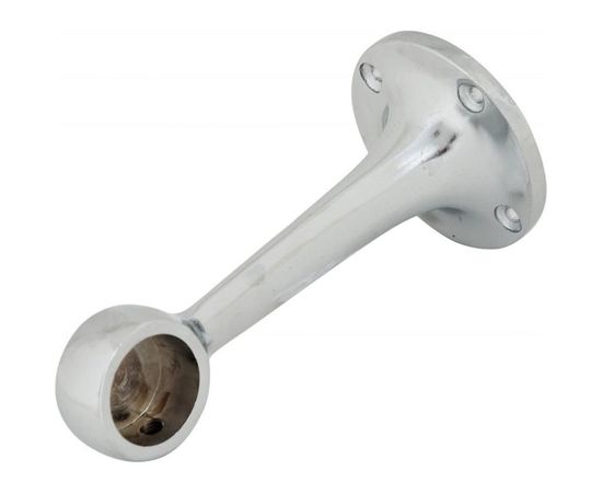 Крепление трубы к стене Tech-Krep торцевое усиленное, хром 1 шт. 127439 