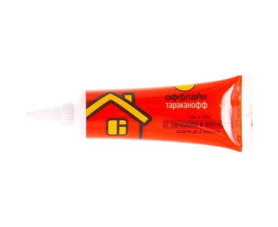 Гель от тараканов и муравьев Тараканофф, туба 75 мл OF05020101 