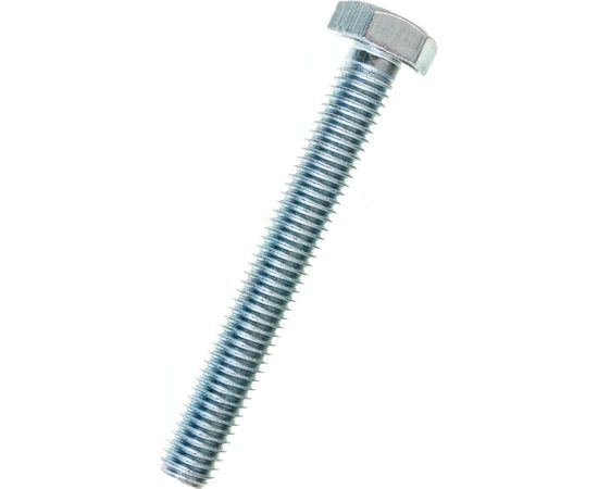 Болт Стройметиз М8х60 DIN 933, класс прочности 5.8, цинк уп. 2 шт 3011691 