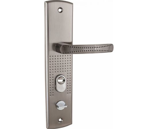 Универсальный комплект ручек для металлических дверей Аллюр РН-А222-R правая 5379 