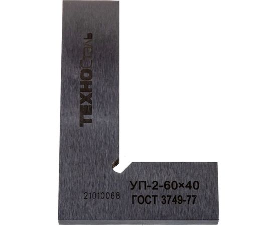 Угольник ТехноСталь УП-2- 60 60x40, ГОСТ 3749-77 F146001 