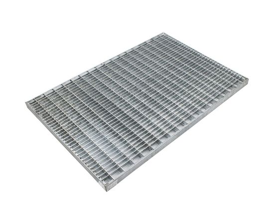 Стальная решетка Ecoteck 390x590 ячейка 33x11 П9РШ0001 