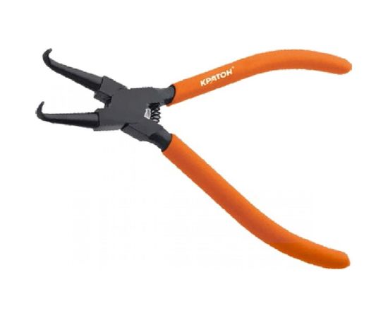 Угловой съемник внутренних стопорных колец 175мм Кратон 2 12 07 004 