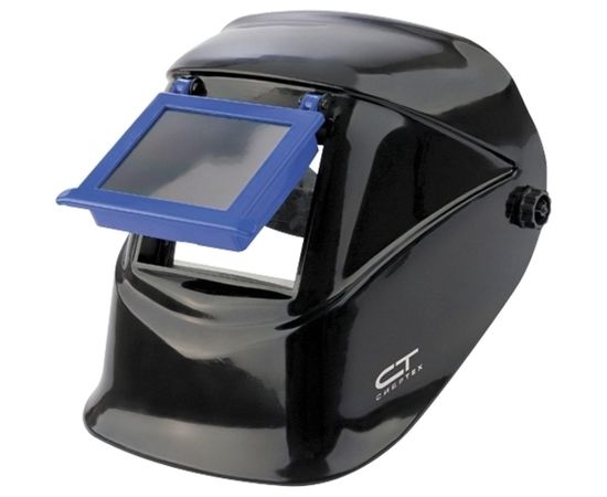 Маска сварщика с откидным блоком 110х90 СИБРТЕХ 89122 