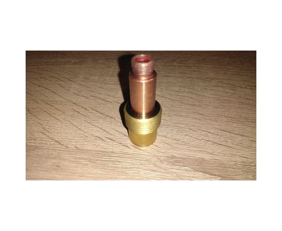 Корпус цанги c газовой линзой (5 шт; 2.4 мм) для FB TIG 17-18-26 FUBAG FB45V26 – изображение 11