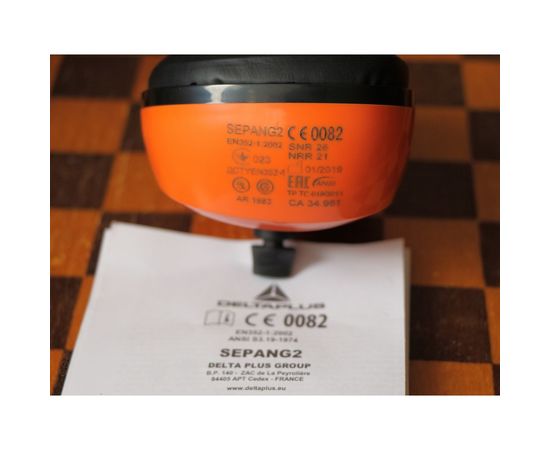 Шумозащитные наушники Delta Plus SEPANG 2 SEPA2OR – изображение 11