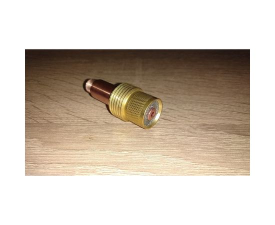 Корпус цанги c газовой линзой (5 шт; 2.4 мм) для FB TIG 17-18-26 FUBAG FB45V26 – изображение 12