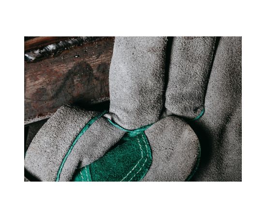 Перчатки сварщика Jeta Safety JWK501 Ferrus Max, цвет серый/темно-зеленый, 10/XL JWK501-XL – изображение 16
