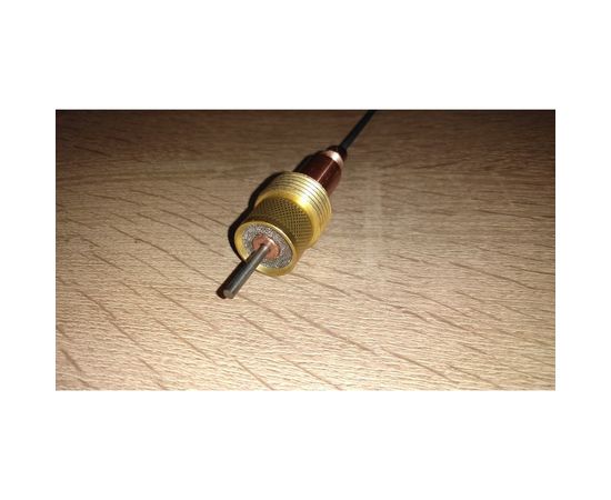 Корпус цанги c газовой линзой (5 шт; 2.4 мм) для FB TIG 17-18-26 FUBAG FB45V26 – изображение 16