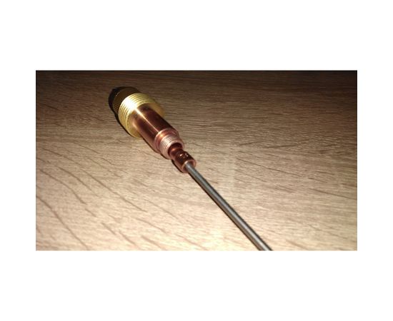 Корпус цанги c газовой линзой (5 шт; 2.4 мм) для FB TIG 17-18-26 FUBAG FB45V26 – изображение 17