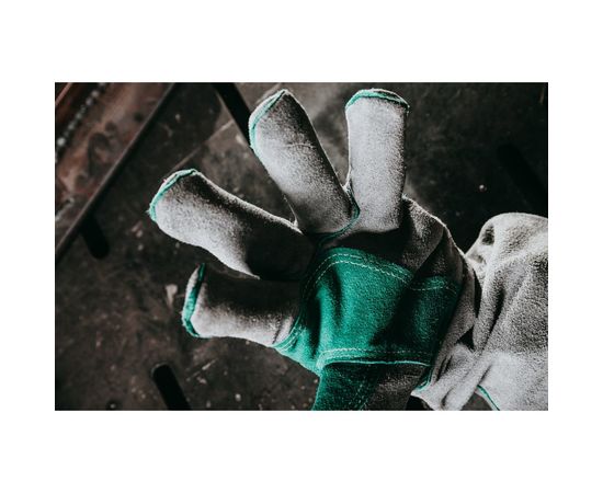 Перчатки сварщика Jeta Safety JWK501 Ferrus Max, цвет серый/темно-зеленый, 10/XL JWK501-XL – изображение 17