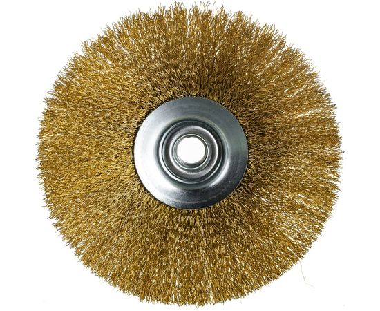 Щетка дисковая гофрированная (125 мм; М14) для УШМ SKRAB 35465 – изображение 2